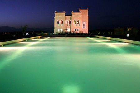 Hôtel Sultana Royal Golf Hotel Ouarzazate Riad Ouarzazate : Images et Photos 